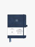 BLOX Stationery large academic diary 2025-26 denim, UK version