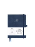 BLOX Stationery large academic diary 2025-26 denim, UK version