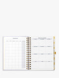 Busy B lavender academic planner 2025-26, imported from the UK