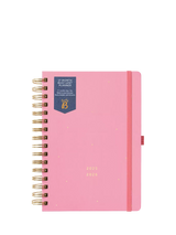 John Lewis Busy B Spots Busy Life 2025-26 Week to View Planner, Pink- Buy online at McGrocer