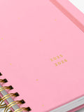 Busy B 2025-26 week-to-view planner pink - British product