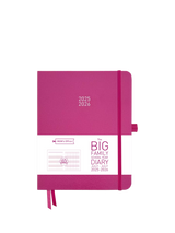 John Lewis MUM's Office Big Family Mid Year Academic 2025-26 Desk Planner, Pink- Buy online at McGrocer