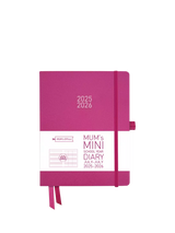 John Lewis MUM's Office Mini Mid Year Academic 2025-26 Family Diary, Pink- Buy online at McGrocer