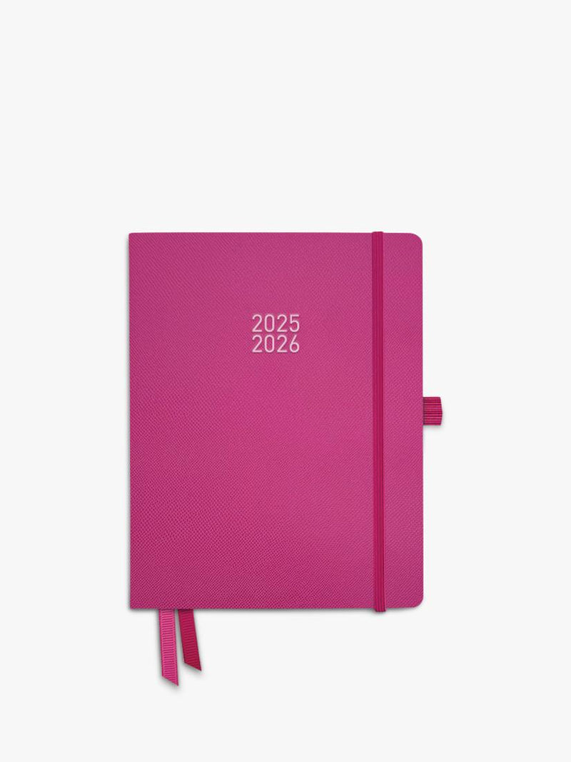 MUM's Office Mini Academic Mid-Year Diary Pink, UK version
