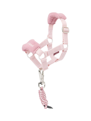 Blossom Toy Dog Headcollar with Fleece Padding and Adjustable Strap