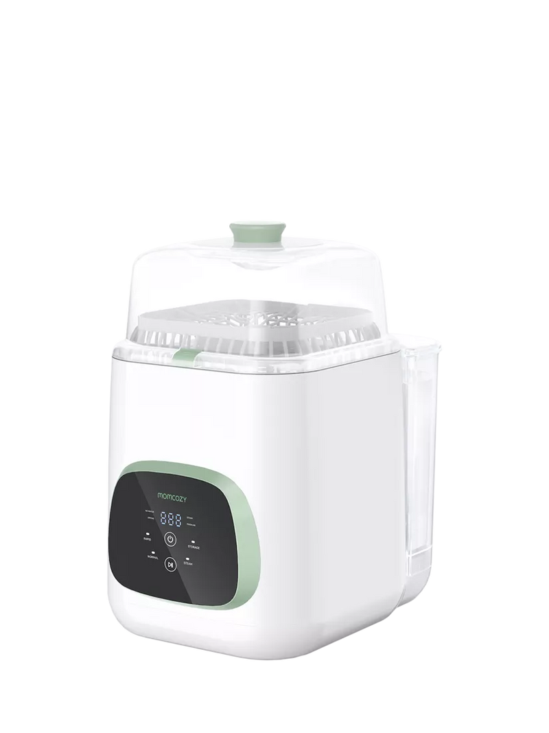 Momcozy KleanPal Pro baby bottle washer white, UK version