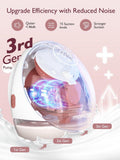 Momcozy M9 double breast pump mobile flow (British brand)