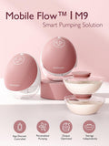 Momcozy M9 double breast pump mobile flow (British brand)