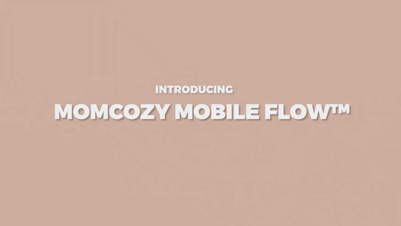 Momcozy M9 double breast pump mobile flow (British brand)