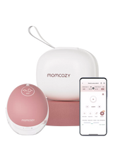 John Lewis Momcozy M9 Mobile Flow Single Breast Pump- Buy online at McGrocer