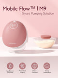Momcozy M9 Mobile Flow single breast pump (British brand)
