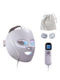 Shark CryoGlow FW312UK Under-Eye Cooling & LED Anti-Ageing & Blemish Repair Mask, Lilac Chil