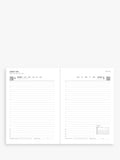 Letts A6 Dazzle academic diary 2025-26, UK version