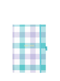Letts A5 Gingham Academic Diary 2025-26, UK version