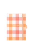 Letts academic week to view diary A5 gingham, UK version
