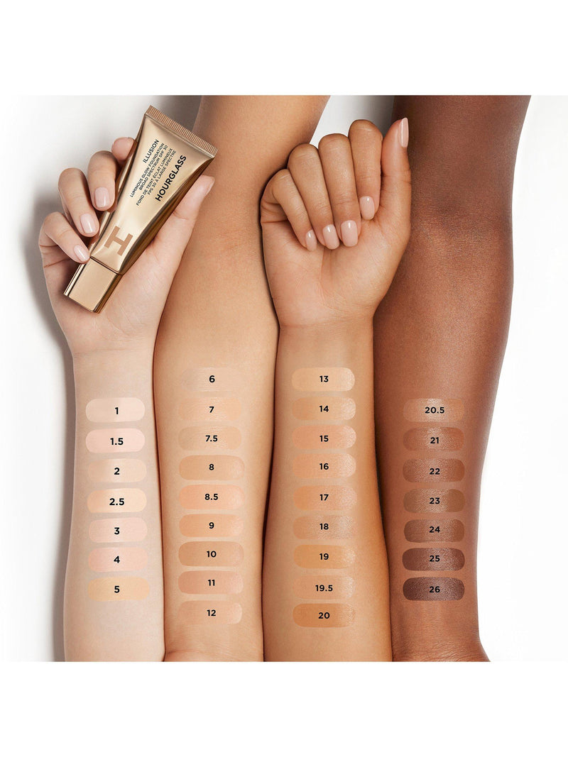 Hourglass Illusion Luminous Glow Foundation SPF 30 35ml, UK version