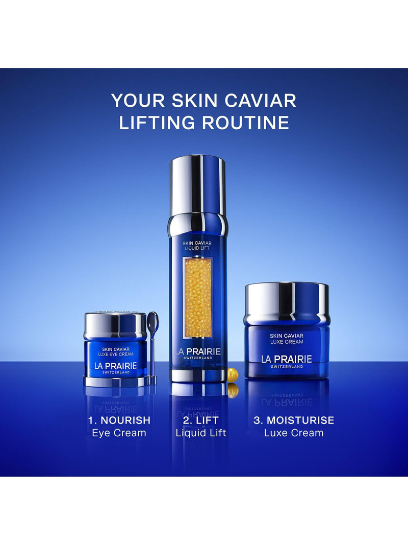 La Prairie Skin Caviar Liquid Lift face serum, UK version