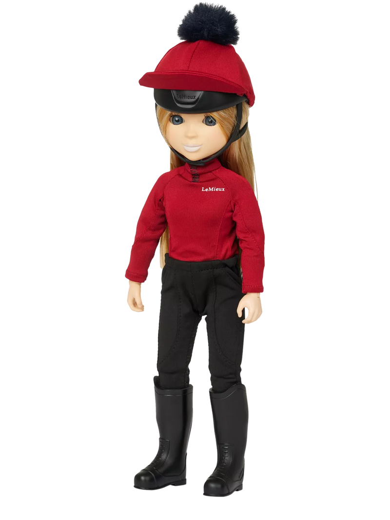 LeMieux Chloe articulated equestrian doll, UK version