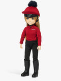 LeMieux Chloe articulated equestrian doll, UK version