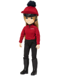 LeMieux Chloe articulated equestrian doll, UK version