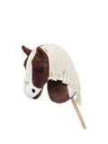 LeMieux Flash Hobby Horse skewbald toy, UK version
