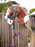 LeMieux Flash Hobby Horse skewbald toy, UK version