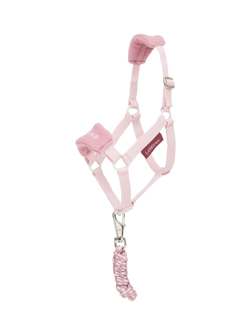LeMieux Vogue head collar for hobby horses with fleece (British brand)