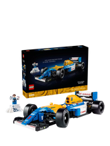 John Lewis Lego Icons Williams Racing FW14B & Nigel Mansell F1 Model Building Kit- Buy online at McGrocer
