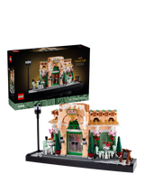 John Lewis LEGO Icons French Café Building Set for Adults- Buy online at McGrocer