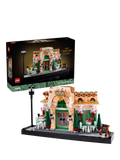 LEGO French Café building set for adults, UK version