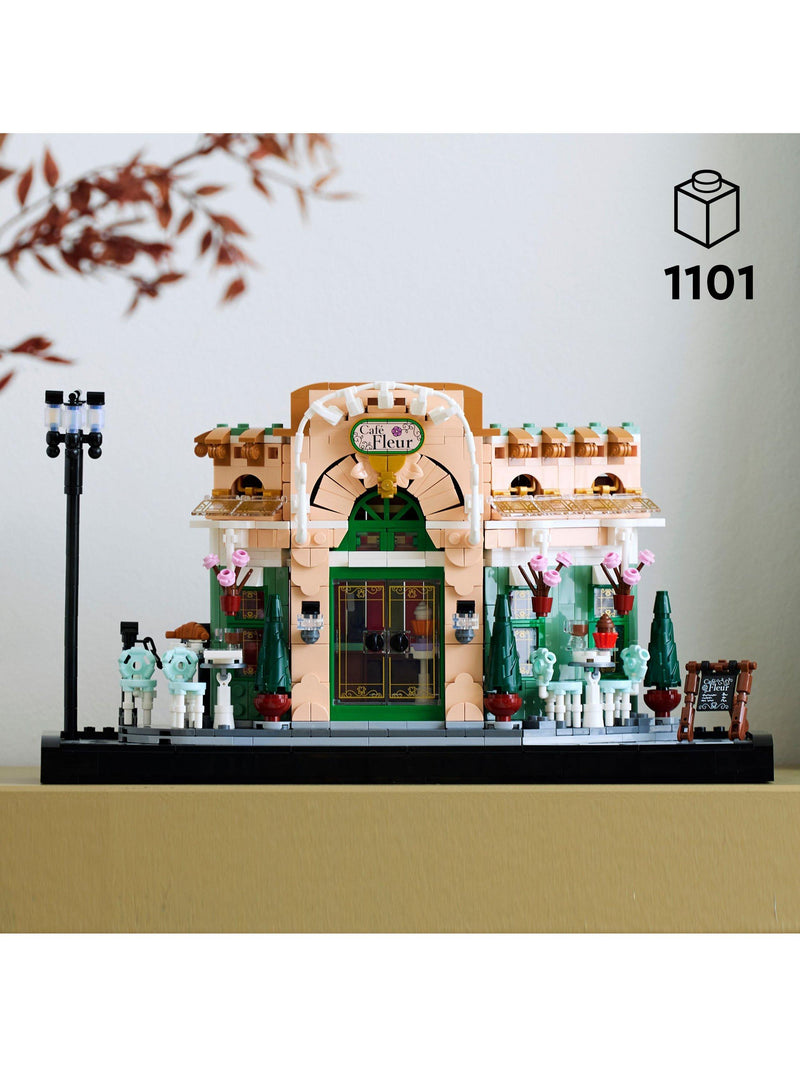 LEGO French Café building set for adults, UK version