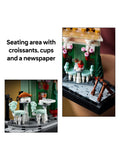 LEGO French Café building set for adults, UK version