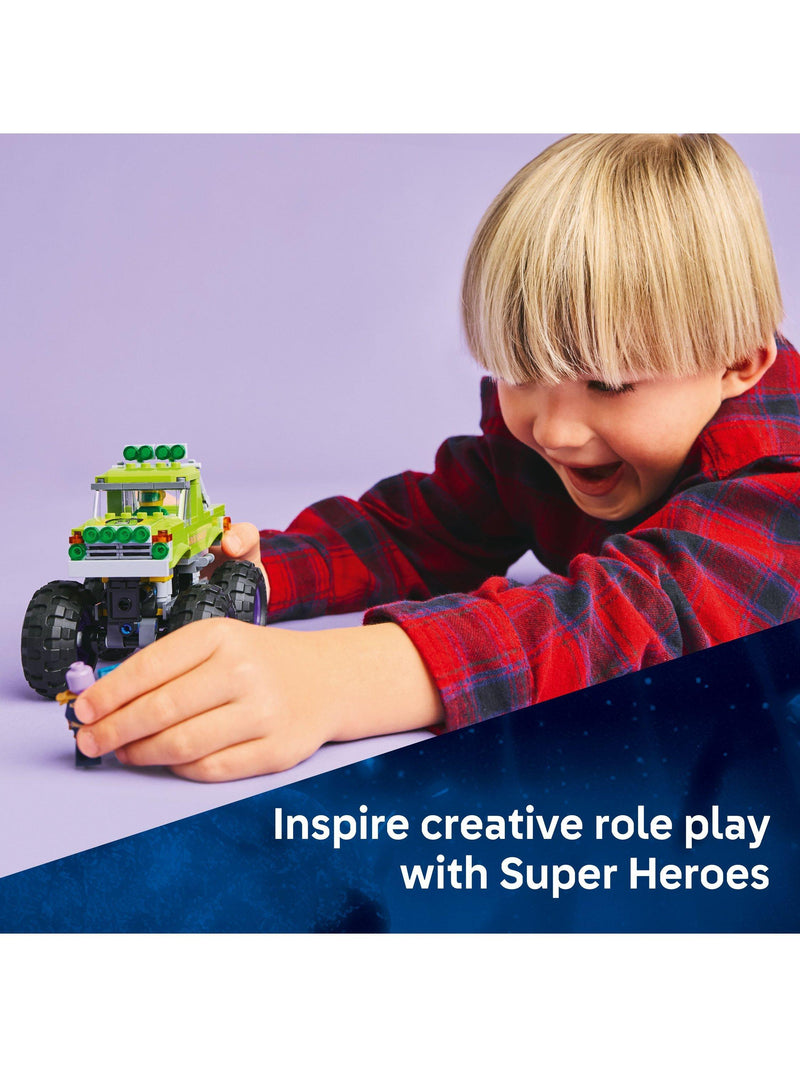 LEGO Marvel Hulk Truck building set 229 pieces imported from the UK