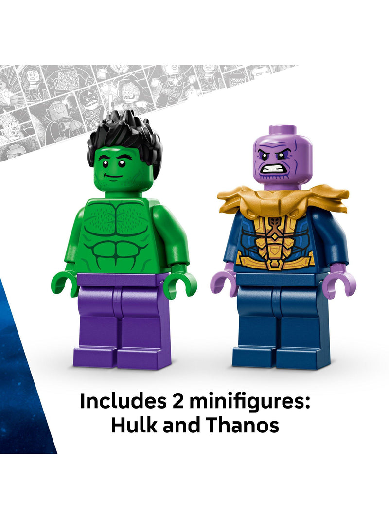 LEGO Marvel Hulk Truck building set 229 pieces imported from the UK