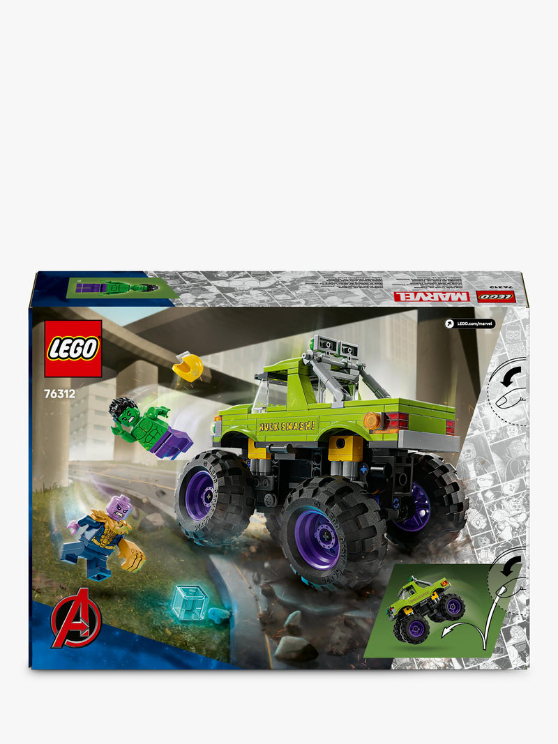 LEGO Marvel Hulk Truck building set 229 pieces imported from the UK