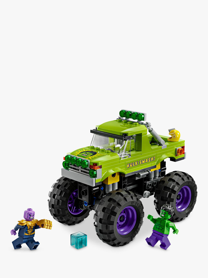 LEGO Marvel Hulk Truck building set 229 pieces imported from the UK