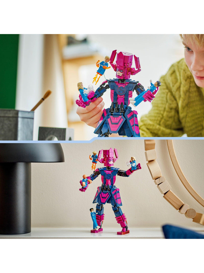 LEGO Fantastic Four vs. Galactus construction figure 427 pieces, imported from the UK