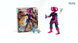 LEGO Fantastic Four vs. Galactus construction figure 427 pieces, imported from the UK