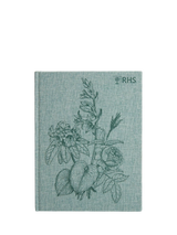 John Lewis RHS Botanical Canvas Sketchbook Lined 160 Pages- Buy online at McGrocer