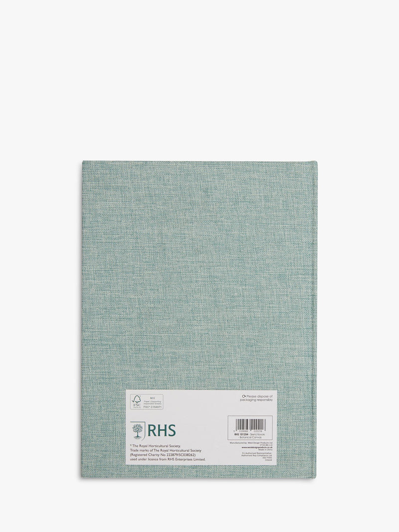 RHS botanical sketchbook hardbound 160 pages (British brand)