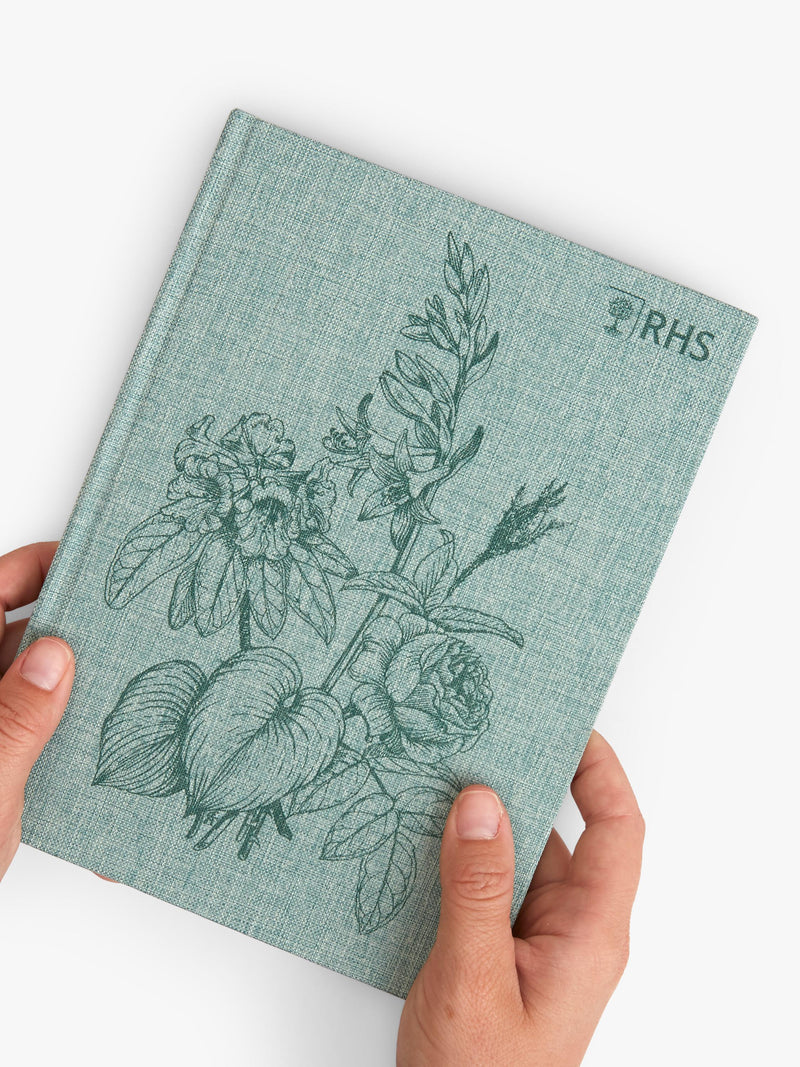 RHS botanical sketchbook hardbound 160 pages (British brand)