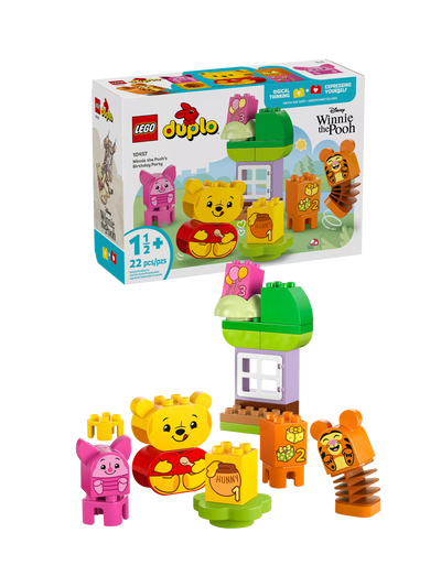 LEGO DUPLO Disney Ole Brumm sin bursdagsfest 10457 Byggeleksett
