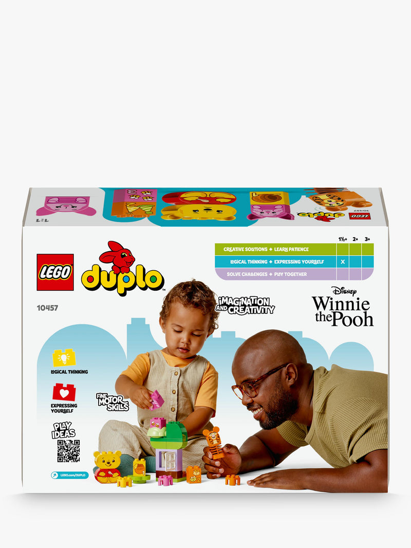 LEGO DUPLO Disney Winnie the Pooh Birthday Party building toy set, UK version
