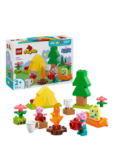 John Lewis LEGO DUPLO 10542 Peppa Pig Camping Trip Building Playset- Buy online at McGrocer