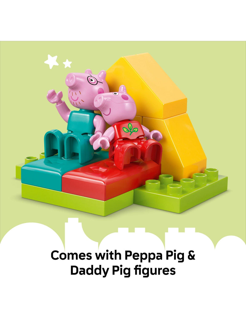 LEGO DUPLO Peppa Pig camping trip set, imported from the UK