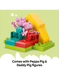 LEGO DUPLO Peppa Pig camping trip set, imported from the UK