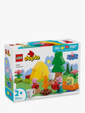 LEGO DUPLO Peppa Pig camping trip set, imported from the UK