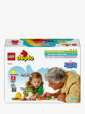 LEGO DUPLO Peppa Pig camping trip set, imported from the UK