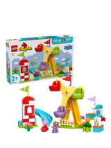 John Lewis LEGO DUPLO Peppa Pig Funfair 10453 Toddler Building Toy Set- Buy online at McGrocer