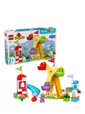 LEGO DUPLO Peppa Pig Funfair toddler toy, UK version